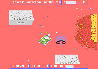 Tank Command screenshot 7 for Atari 7800
